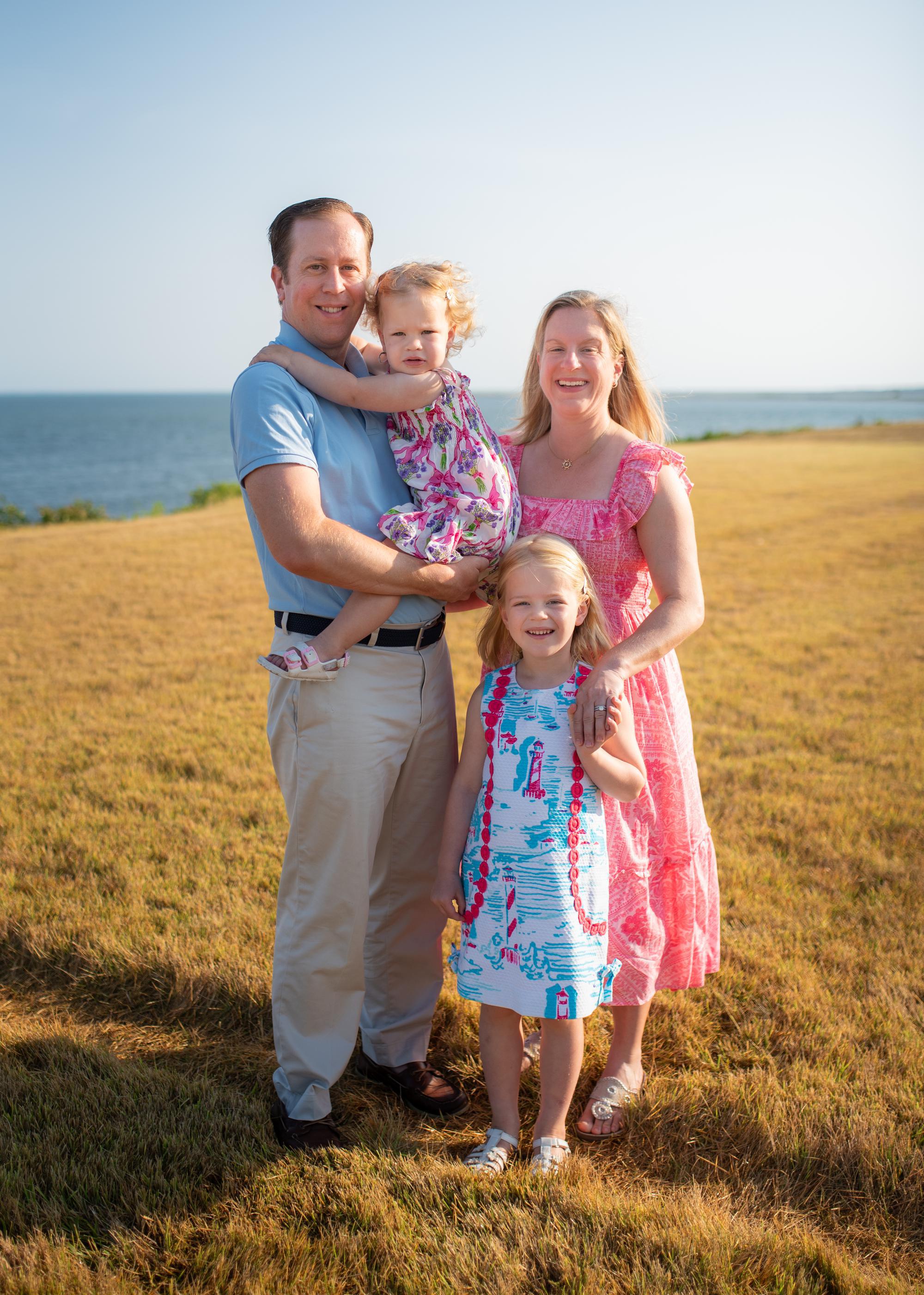 Barrett Nordstrom DDS | Orthodontist and his family
